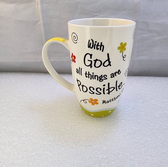 2012 Burton & Burton Faith 12 oz Cup Mug - Picture 4 of 7